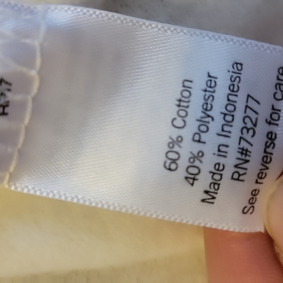 Cream with Tan Zipped Hoodie Jacket - Picture 9 of 10